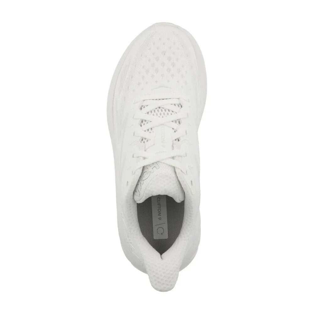 Hoka Women's Clifton 9 White/White 1127896-WWH